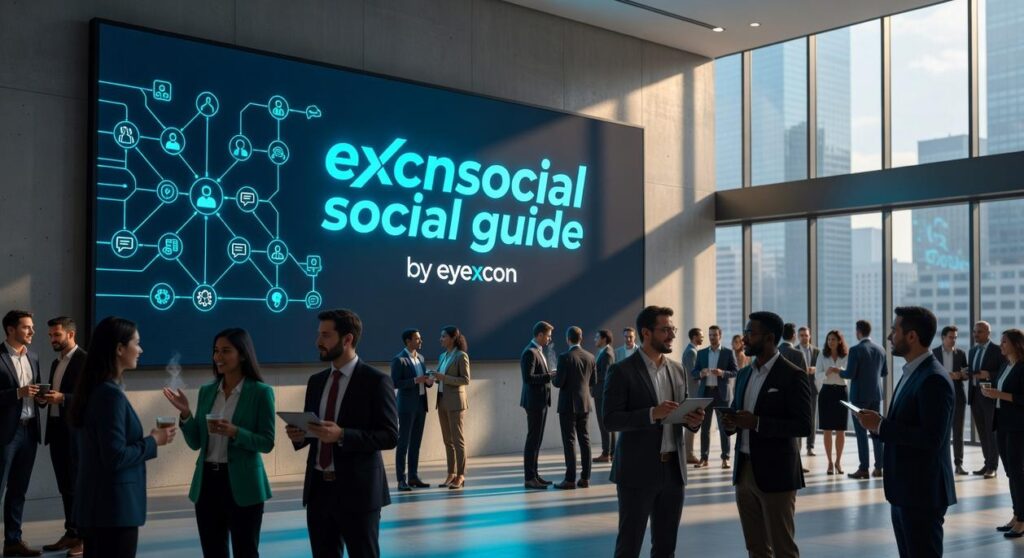 excnsocial social guide by eyexcon