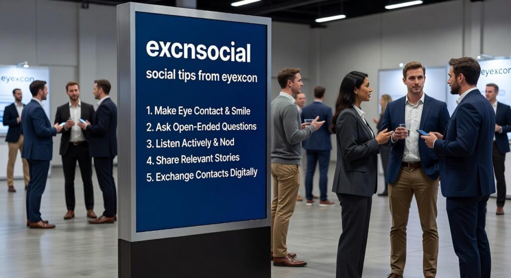 excnsocial social tips from eyexcon