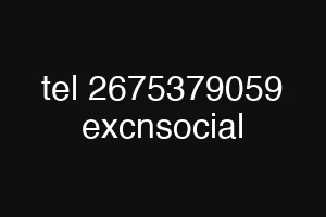 tel 2675379059 excnsocial